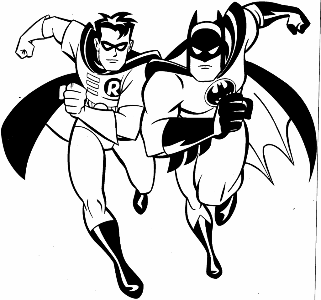 Dibujos de Batman