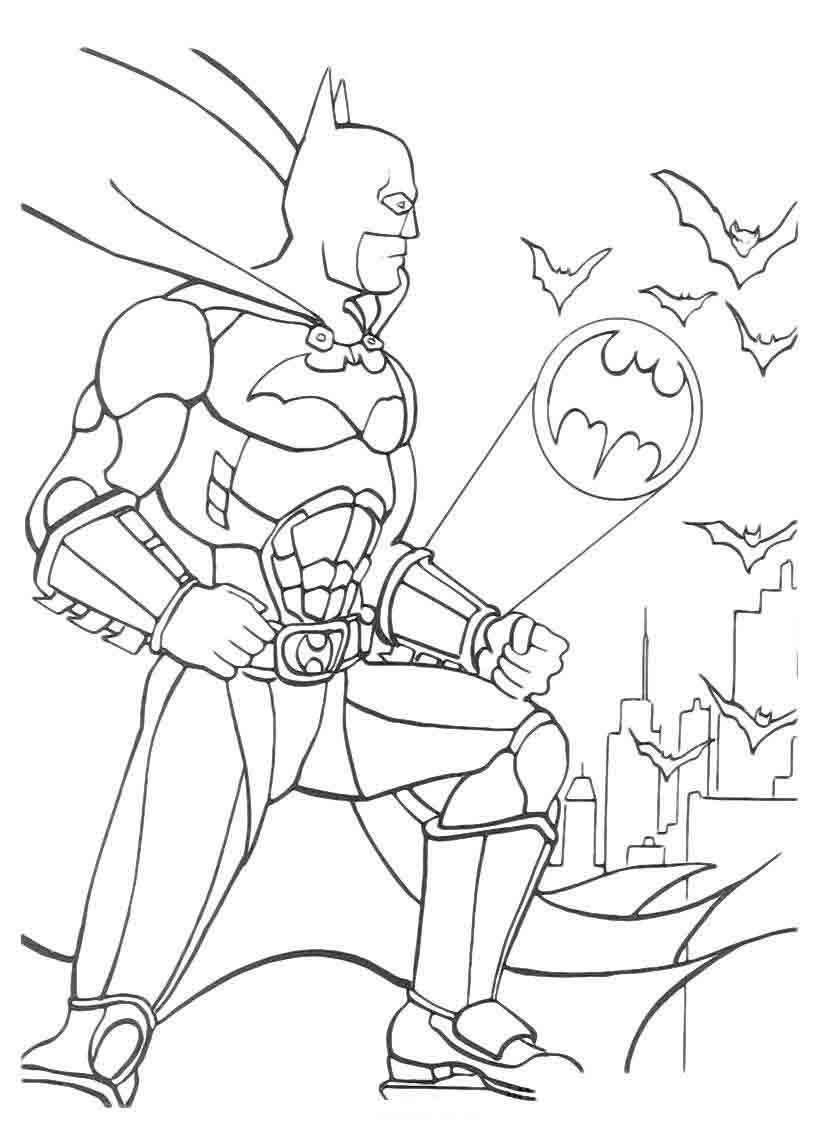 Dibujos de Batman