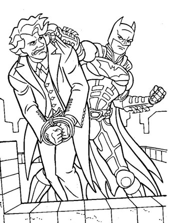 Dibujos Faciles para Pintar Joker 