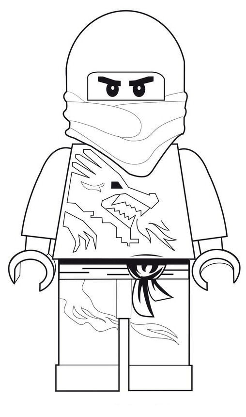 Dibujos de Lego Ninjago - Imprimir Para Colorear
